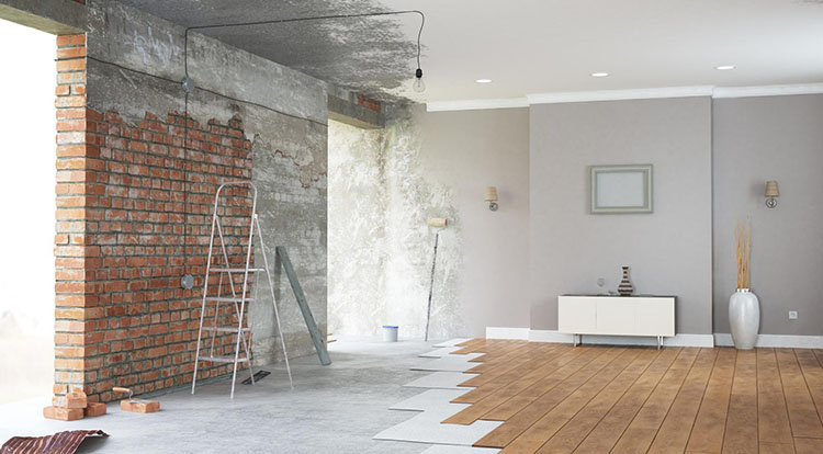 Rénovation intérieure Saint-Gilles les Hauts